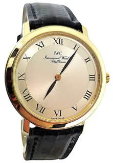 IWC Portofino 2009 Yellow gold