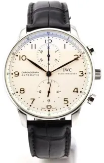 IWC Portugieser IW371401 41mm Stainless steel Silver