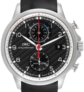 IWC Portugieser IW390212 Titanium Black