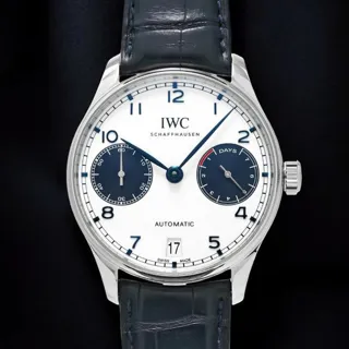 IWC Portugieser IW5007-15 42.5mm Stainless steel White