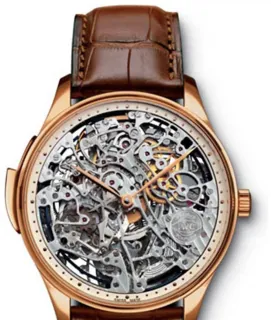 IWC Portuguese Automatic IW524102 Rose gold Skeletonized