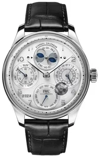 IWC Portuguese IW505701 44mm Platinum White