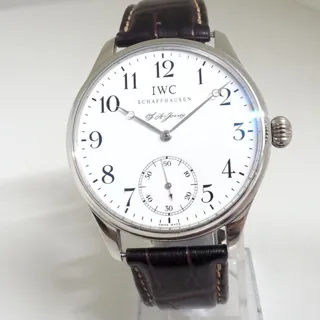 IWC Portuguese 43mm Platinum White