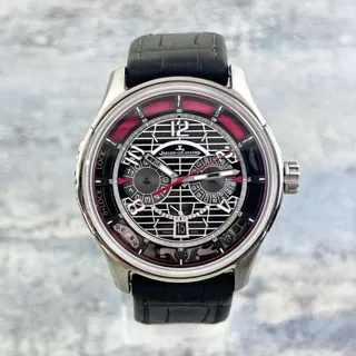 Jaeger-LeCoultre AMVOX Q194T470 44mm Titanium Skeletonized