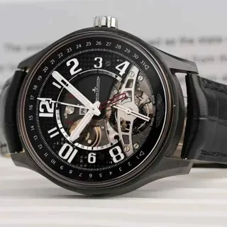 Jaeger-LeCoultre AMVOX GMT 44mm Platinum Black