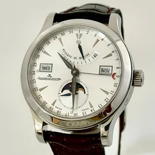 Jaeger-LeCoultre Master Calendar 147.8.41.S 40mm Stainless steel Silver