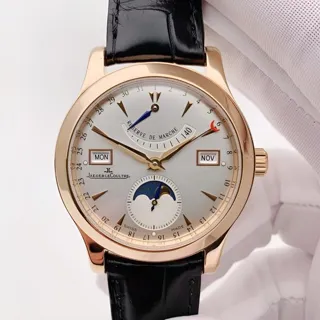 Jaeger-LeCoultre Master Calendar Q151242A Rose gold Silver