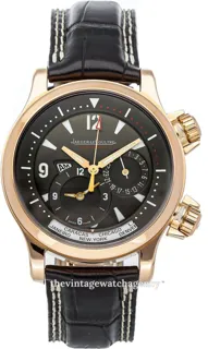 Jaeger-LeCoultre Master Compressor 1712440 Rose gold Black