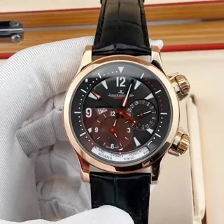 Jaeger-LeCoultre Master Compressor Geographic Q1712440 Rose gold Black