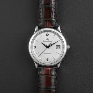 Jaeger-LeCoultre Master Control 140.8.89 37mm Stainless steel Silver