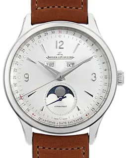 Jaeger-LeCoultre Master Control Q4148420 40mm Stainless steel Silver