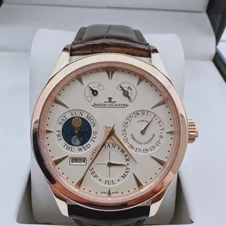 Jaeger-LeCoultre Master Eight Days Perpetual Q1612420 40mm Rose gold