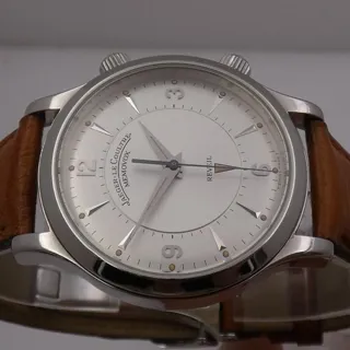 Jaeger-LeCoultre Master Memovox 144.8.94 36mm Stainless steel Silver