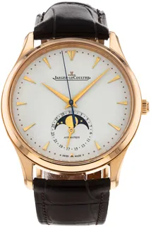 Jaeger-LeCoultre Master Ultra Thin 1362520 Rose gold Silver