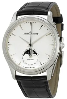 Jaeger-LeCoultre Master Ultra Thin Moon Q1368420 Stainless steel Silver