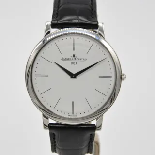 Jaeger-LeCoultre Master Ultra Thin Q1296520 39mm Platinum Silver