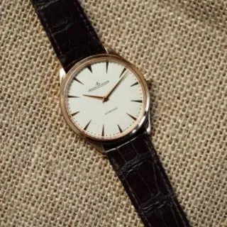 Jaeger-LeCoultre Master Ultra Thin Q1332511 41mm Rose gold Champagne