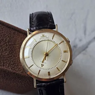 Jaeger-LeCoultre Memovox 34mm 10k GF