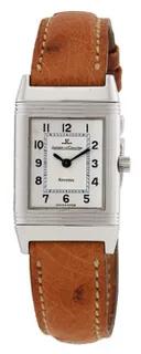 Jaeger-LeCoultre Reverso 260.8.08 Stainless steel Silver