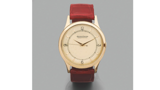 Jaeger-LeCoultre 18k rose gold