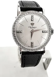 Jules Jürgensen White gold Silver