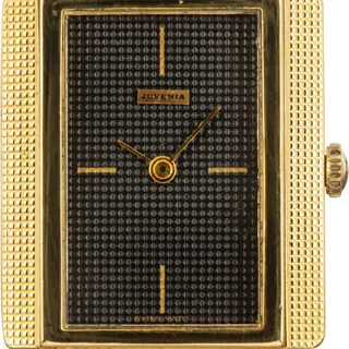 Juvenia Cocktail 25mm Yellow gold Black