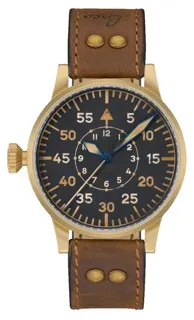 Laco Leipzig 42mm Bronze Black