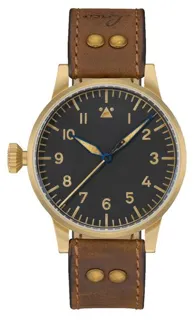 Laco Münster OFFICIAL DEALER 42mm Bronze Black