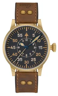 Laco OFFICIAL DEALER 42mm Bronze Black