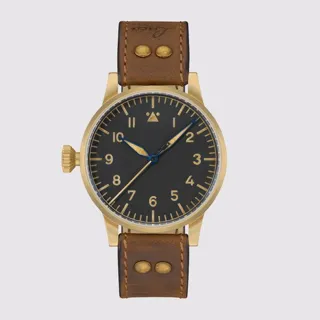 Laco Memmingen OFFICIAL DEALER 42mm Bronze Black