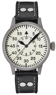 Laco OFFICIAL DEALER 39mm Stainless steel White