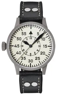 Laco OFFICIAL DEALER 39mm Stainless steel White