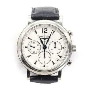 Longines L.696.2 Stainless steel White