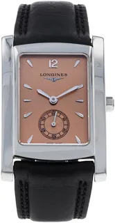 Longines DolceVita L56554966 Stainless steel Copper