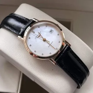 Longines Elegant L43788874 27mm Rose gold White