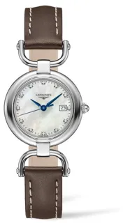 Longines Equestrian L6.129.0.87.2 23.5mm Stainless steel White