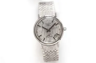 Longines Flagship 8324 18k white gold Gray