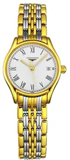 Longines Lyre L4.259.2.11.7 Stainless steel White