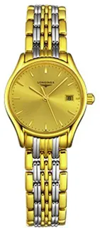 Longines Lyre L4.259.2.32.7 Stainless steel Champagne