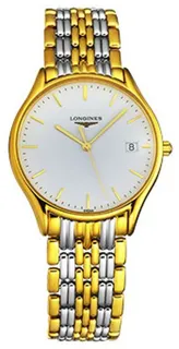 Longines Lyre L4.759.2.12.7 Stainless steel White