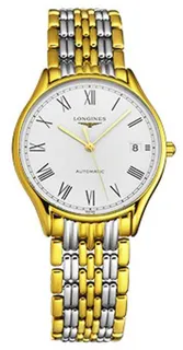 Longines Lyre L4.860.2.11.7 Stainless steel White