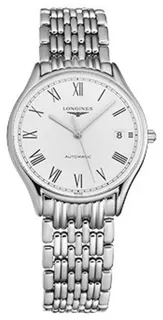 Longines Lyre L4.860.4.11.6 Stainless steel White