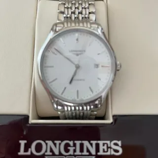 Longines Lyre L4.961.4.12.6 40mm Stainless steel White