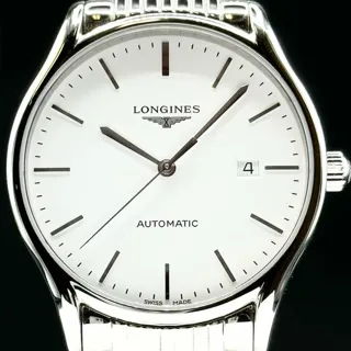 Longines Lyre L4.961.4.12.6 40mm Stainless steel White