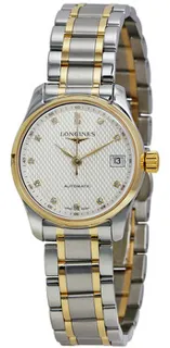 Longines Master Collection L2.128.5.77.7 Stainless steel Silver