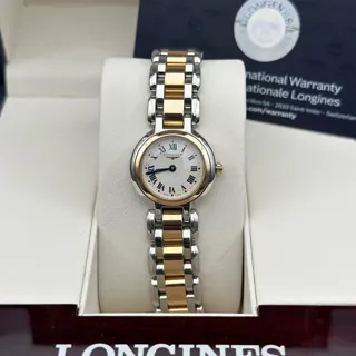 Longines PrimaLuna L8.109.5.78.6 Stainless steel Silver