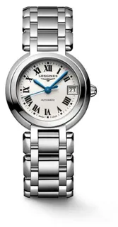 Longines PrimaLuna L8.111.4.71.6 26.5mm Stainless steel Silver