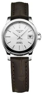 Longines Record L23204722 Stainless steel Silver