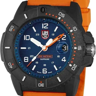 Luminox Navy Seal XS.3603 45mm Carbon fiber Blue