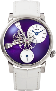 MB&F Legacy Machine 1 51.W1L.W White gold Purple